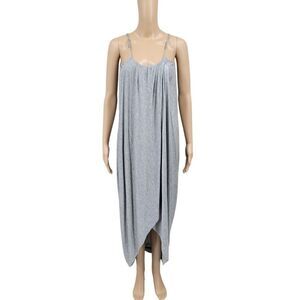 MOD REF Gray Beach Summet Dress Women's Size Large